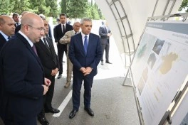 Əlaqələndirmə Qərargahının növbəti iclası Ağdərə şəhərində keçirilib - FOTO - YENİLƏNİB