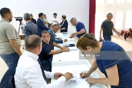 Cəbrayılın Şükürbəyli kəndinə növbəti köç olub, açarlar təqdim olunub - YENİLƏNİB-1 - FOTO
