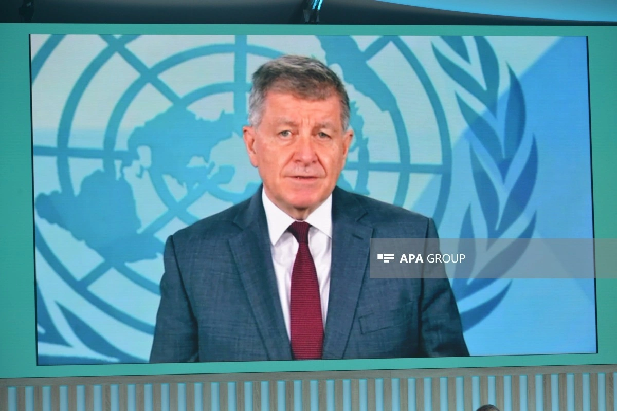 Guy Ryder: Qarşıdakı 10 il Yeni Şəhər Gündəliyinin icrası baxımından həlledici olacaq