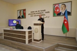 FHN və DSX birgə təlim keçirib - VİDEO