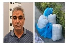 Xəzər rayonunda 45 kq narkotik aşkarlanıb