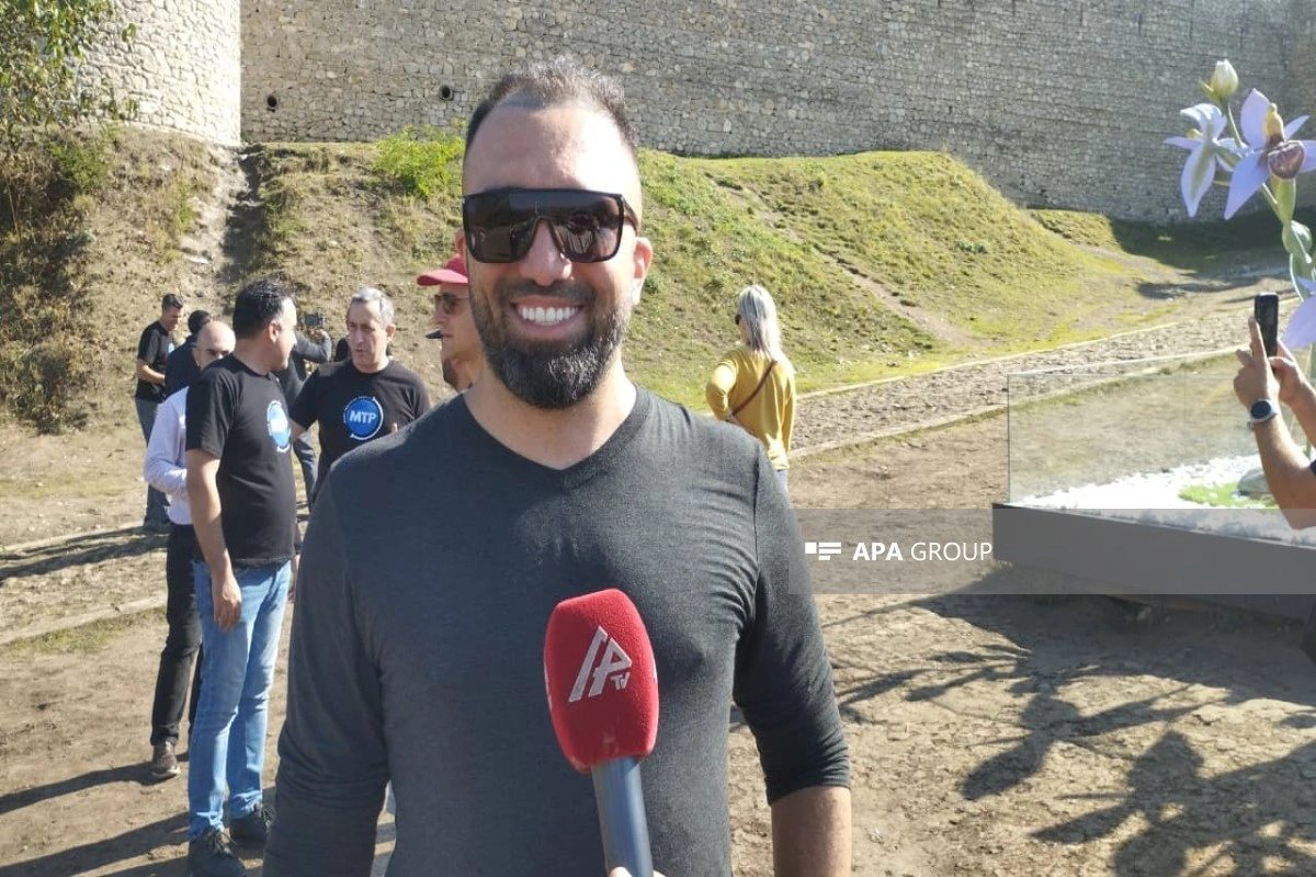 İranlı səyyah: Qarabağ və Şərqi Zəngəzur turizm üçün böyük potensiala malikdir
