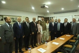 Ankara Universitetində Əhməd bəy  Ağaoğlunun barelyefi və adına auditoriya açılıb - FOTO