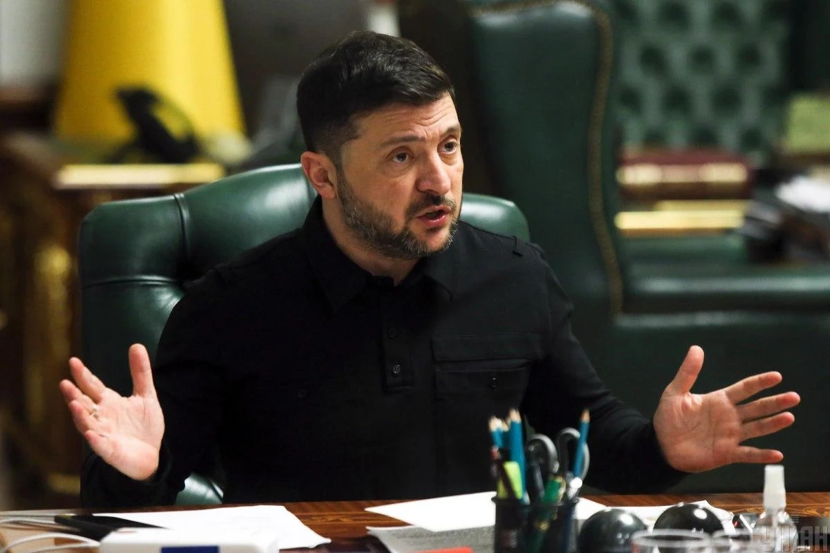 Zelenski: Ukrayna Donbası versə, Rusiya çoxlu sayda şəhərimizi ələ keçirə bilər