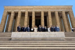 Əmək və sosial müdafiə sahəsində kommunikasiya üzrə Türkiyə ilə təcrübə mübadiləsi aparılıb