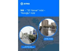 Bakı metrosunda təmirlə əlaqədar 6 yeni ekspres marşrutu sabahdan fəaliyyətə başlayır - VİDEO