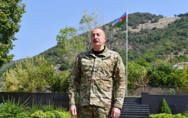 İlham Əliyev Xocalının 4 kəndində olub