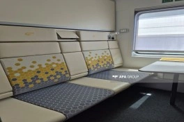 Bakı–Tbilisi qatarının sərnişin tutumu 118 nəfərdir - FOTO