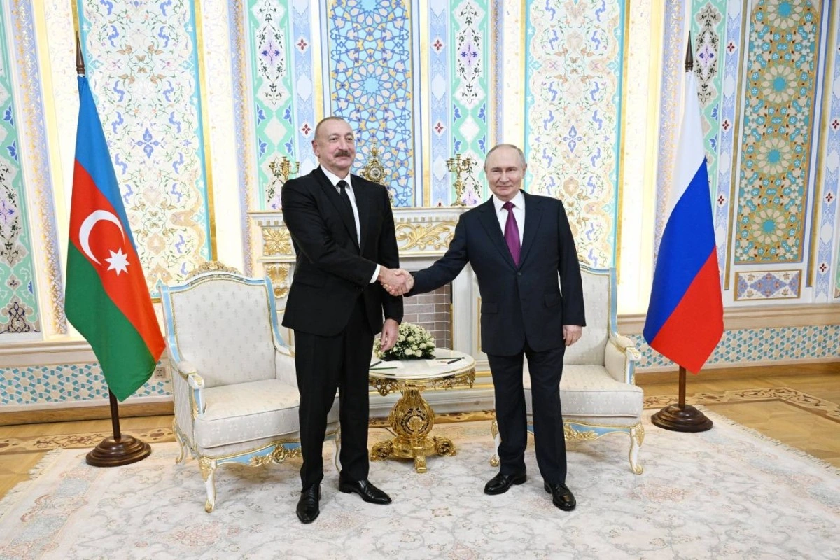 Prezident İlham Əliyev Putinə zəng edib