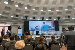 Bakıda inklüziv məşğulluq sahəsinə həsr olunmuş I beynəlxalq konfrans keçirilib - FOTO