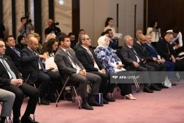 Bakıda İslam İnkişaf Bankı Qrupunun İllik Toplantıları öz işinə başlayıb - FOTO