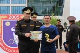 FHN-in qurumları arasında minifutbol çempionatı keçirilib