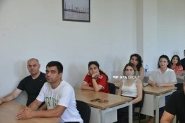 FHN Bakı Şəhər Halqası Əməliyyat Şirkəti ilə birgə marşallar üçün təlimlər keçirib - FOTO