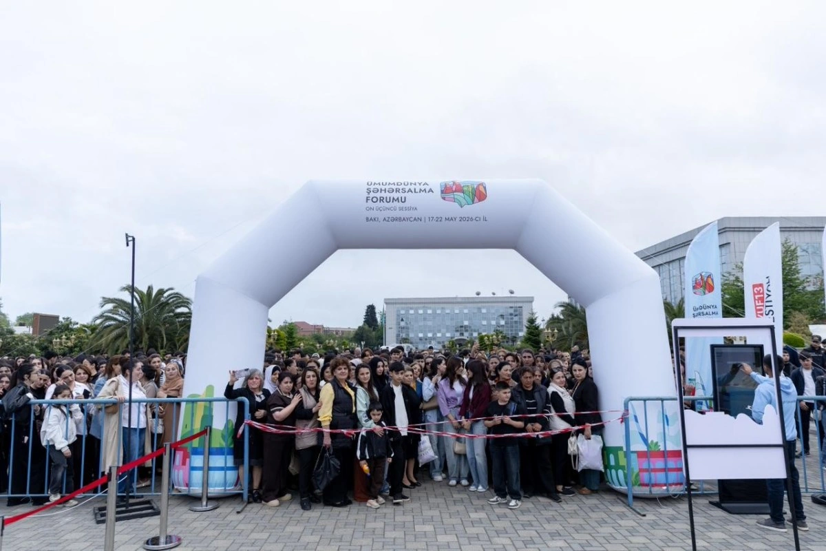 Lənkəranda keçirilən WUF13 Festivalı ictimai proqramla yekunlaşıb - FOTO