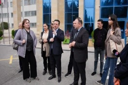 1 Noyabr – Kənd Təsərrüfatı İşçiləri Günü münasibətilə jurnalistlər üçün maarifləndirici təlim keçirilib - FOTO