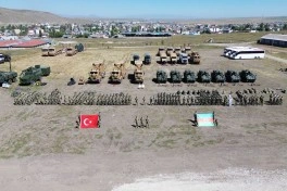 Azərbaycan, Türkiyə və Özbəkistan hərbçiləri Qarabağ, Naxçıvan və Xəzərdə təlim keçirəcək