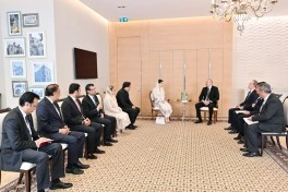 Prezident İlham Əliyev Pakistanın Pəncab əyalətinin Baş nazirini qəbul edib - YENİLƏNİB