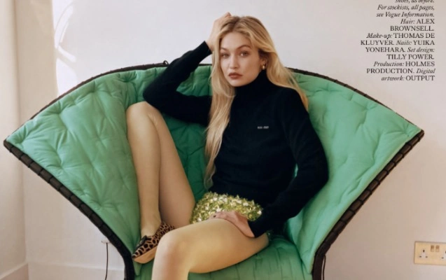 Cici Hadiddən “Vogue” üçün  - Fotosessiya