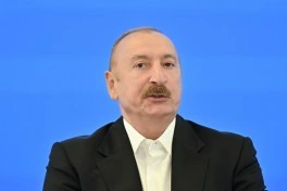 Prezident İlham Əliyev IV Şuşa Qlobal Media Forumunun açılışında iştirak edib - FOTO - VİDEO - YENİLƏNİB-1