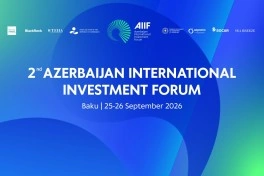 AIIF 2026 çərçivəsində 12 sənəd imzalanıb - YENİLƏNİB