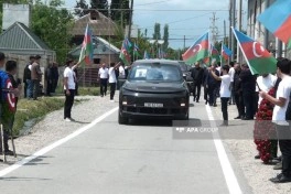 Birinci Qarabağ müharibəsinin itkin-şəhidi Rəşadət Piriyevin nəşinin qalıqları Bərdədə dəfn olunub - FOTO - YENİLƏNİB