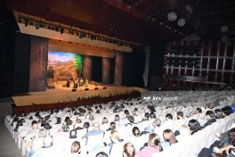 Heydər Əliyev Sarayında “Koroğlu” operası nümayiş olunub