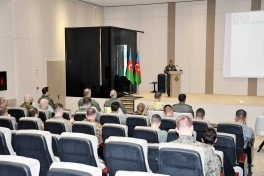Azərbaycanın "Mi-17-1V" helikopter cütlüyünün NATO qiymətləndirilməsi təliminin açılışı olub