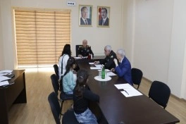 Kəmaləddin Heydərov Xırdalan şəhərində vətəndaşları qəbul edib