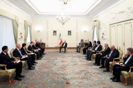 Baş nazirinin müavini Şahin Mustafayev İran Prezidenti Məsud Pezeşkianla görüşüb - FOTO