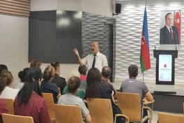 Fövqəladə hallarda davranış qaydaları ilə bağlı tədbirlər keçirilib