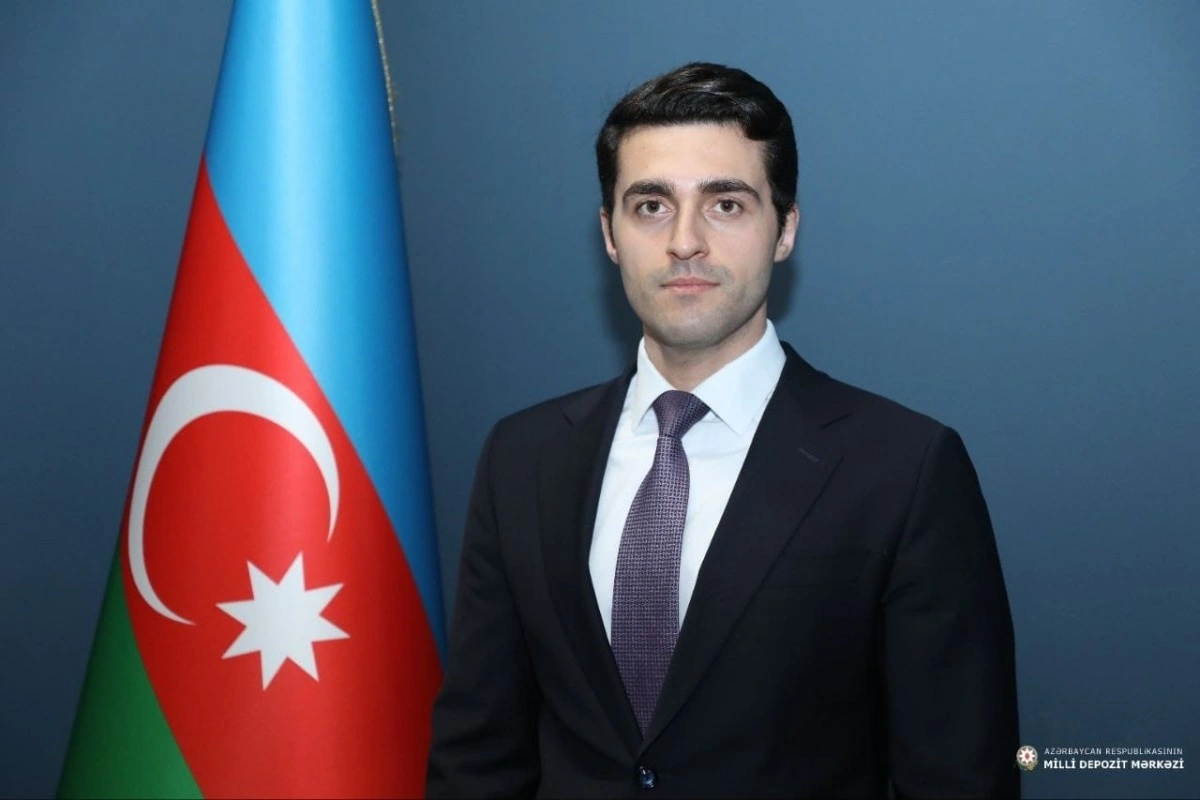 Milli Depozit Mərkəzinin rəhbərliyinə təyinat olub