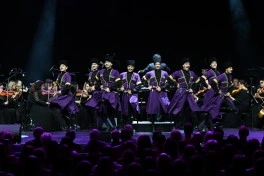 Montrödə Azərbaycanın incəsənət nümayəndələrinin iştirakı ilə qala konsert keçirilib - FOTO