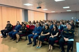 Fövqəladə hallarda davranış qaydaları barədə tədbirlər keçirilib