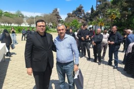 Növbəti köç karvanı Xocavənd şəhərinə çatıb, açarlar təqdim olunub - FOTO