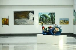 Aşqabadda MAMA “Ana təbiət” beynəlxalq incəsənət sərgisi açılıb - FOTO