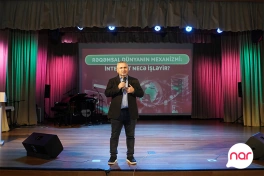 "Nar"ın baş icraçı direktoru rəqəmsal texnologiyalarla bağlı təlim keçib