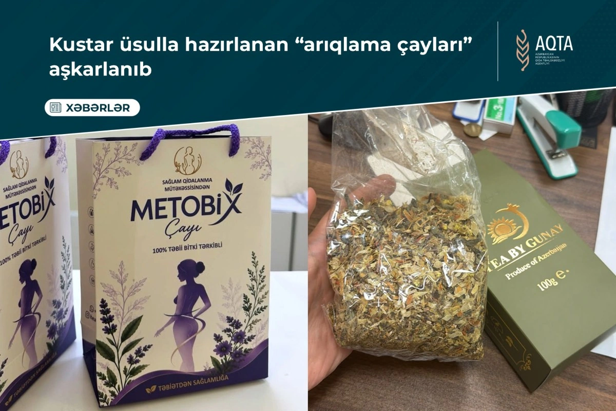 Özünü “həkim-diyetoloq” kimi təqdim edən şəxslərin kustar üsulla "arıqlama çayı" hazırladıqları məlum olub - VİDEO
