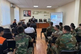 FHN Muğan regionunda taktiki-xüsusi təlim keçirib - VİDEO