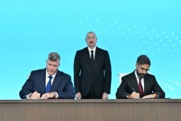 Prezident İlham Əliyev Bakı 31-ci “Baku Energy Forum”un rəsmi açılış mərasimində iştirak edib - YENİLƏNİB-1