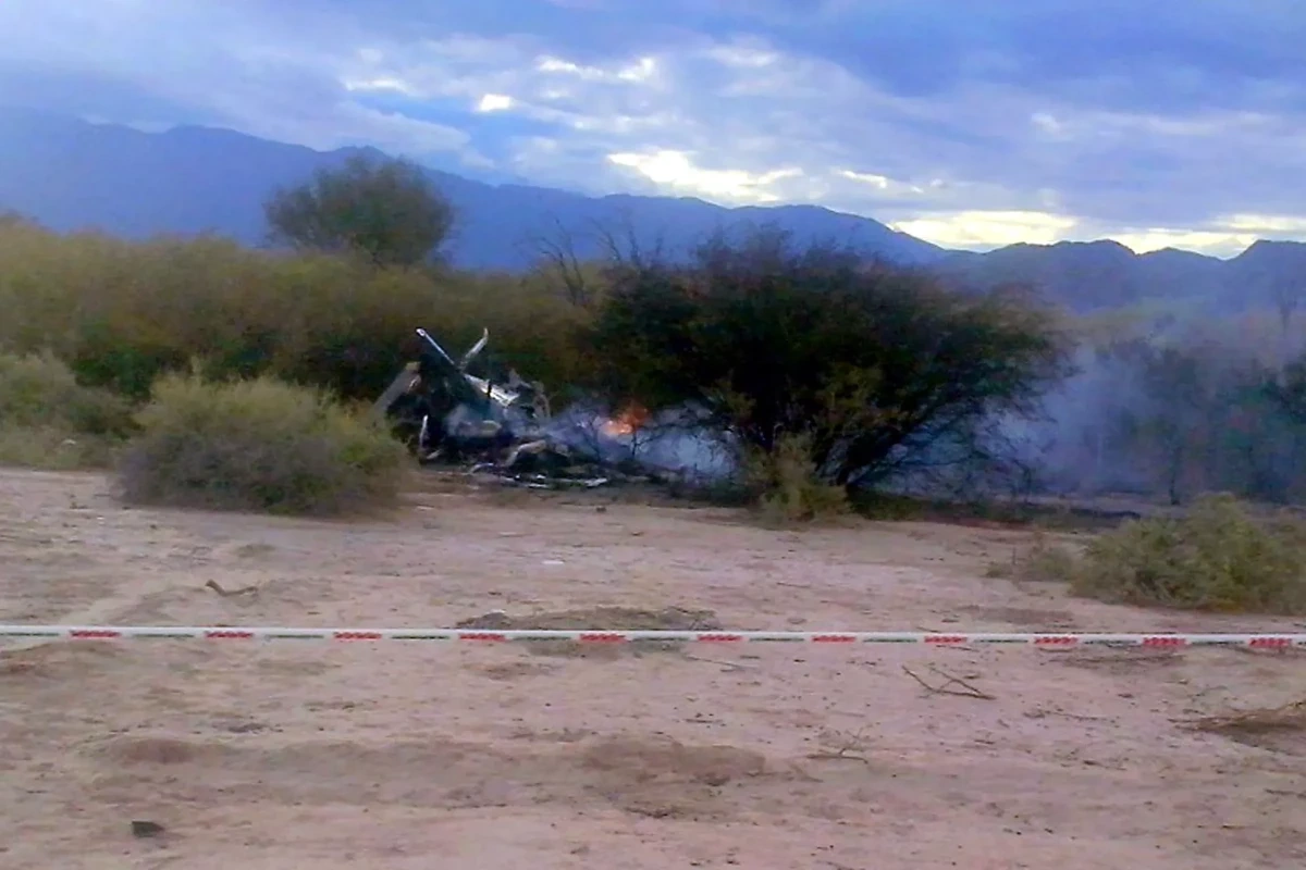 Argentinada helikopter qəzaya uğrayıb, 7 nəfər ölüb