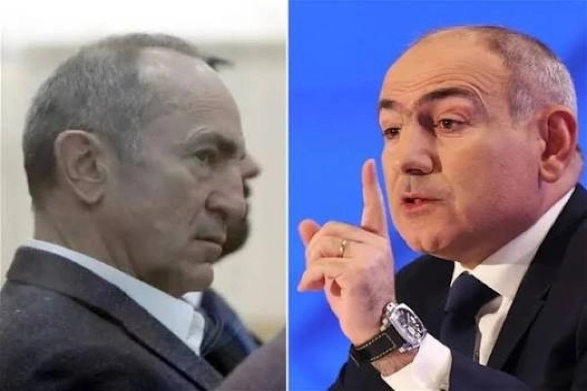 Paşinyan: Köçəryan və Sarkisyan qanunsuz əldə edilən hər şeyi qəpiyinə qədər xalqa qaytarmalıdır, başqa seçim yoxdur