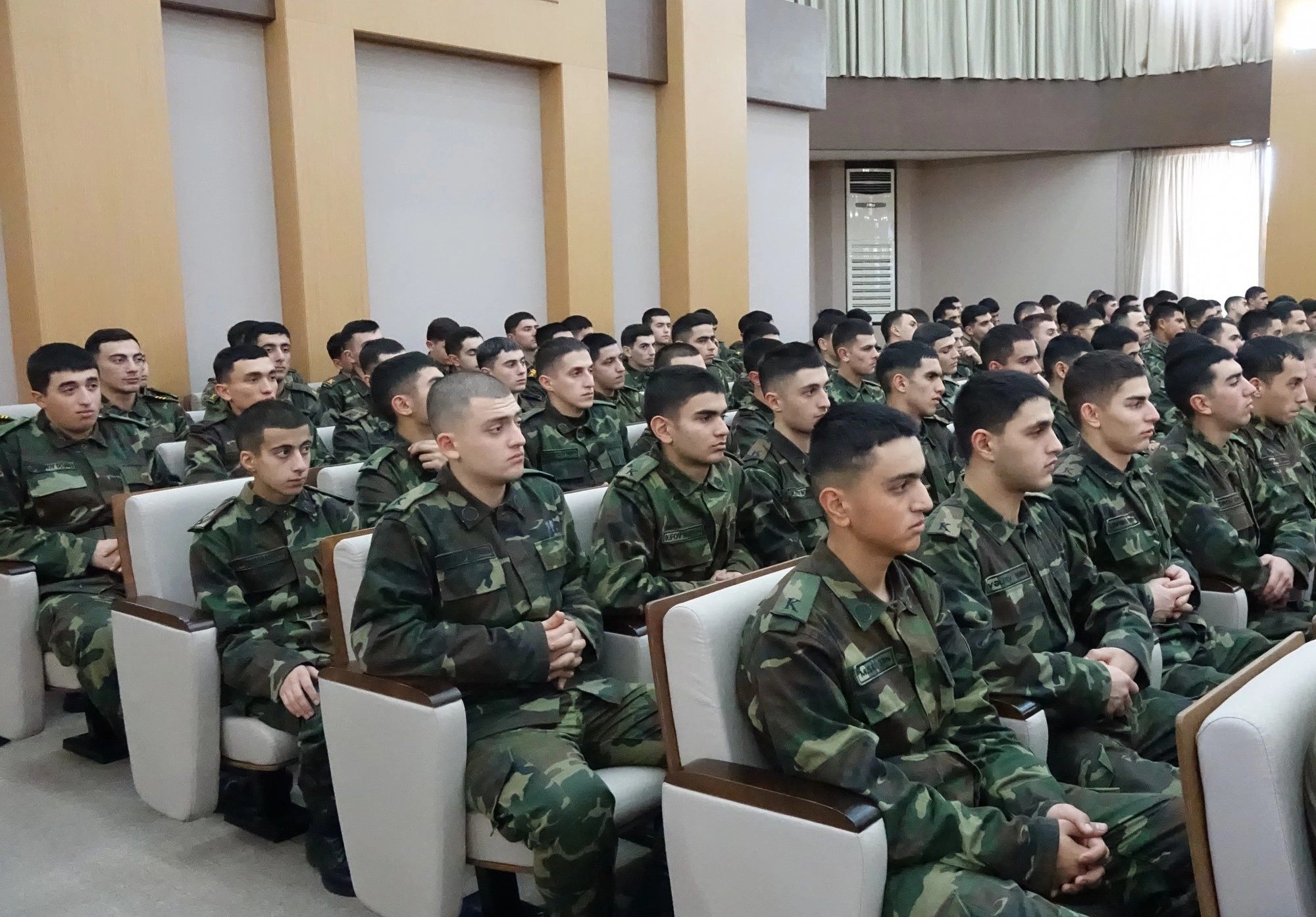 FHN “Heydər Əliyev İli”nə həsr olunmuş tədbir keçirdi
- Fotolar