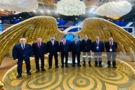 Azərbaycan nümayəndə heyəti Sankt-Peterburqda Beynəlxalq İqtisadi Forumda iştirak edir