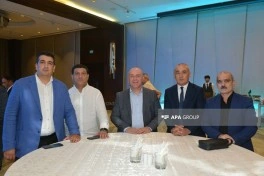 MEDİA-nın təşkilatçılığı ilə 22 iyul - Milli Mətbuat Gününə həsr olunan tədbir keçirilib - FOTO