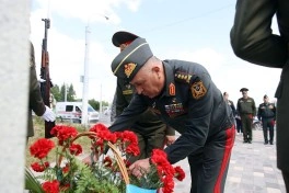 Kərim Vəliyev Belarusda bir sıra hərbi obyektlərdə olub