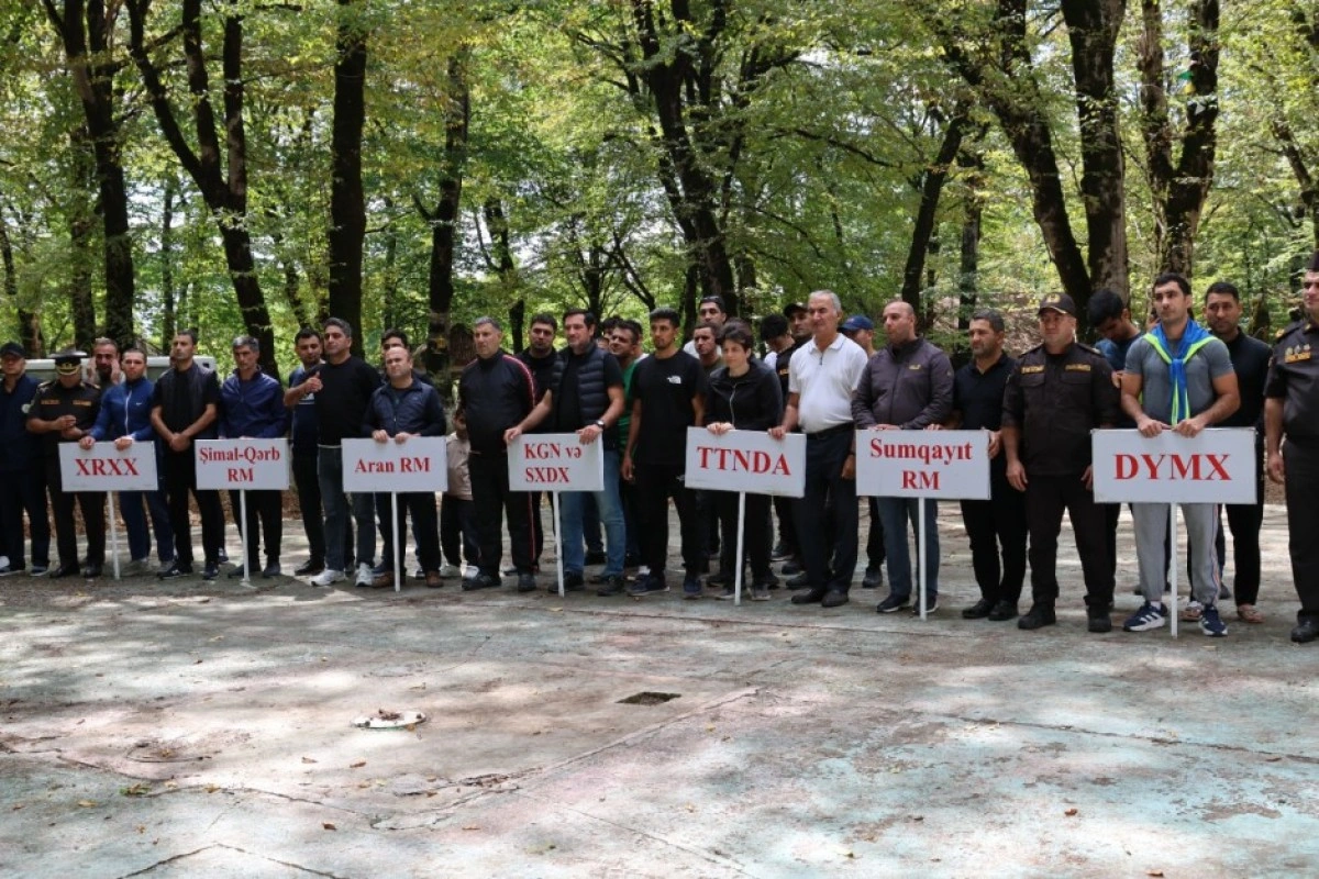 FHN-in qurumları arasında səmti müəyyənetmə üzrə çempionata yekun vurulub