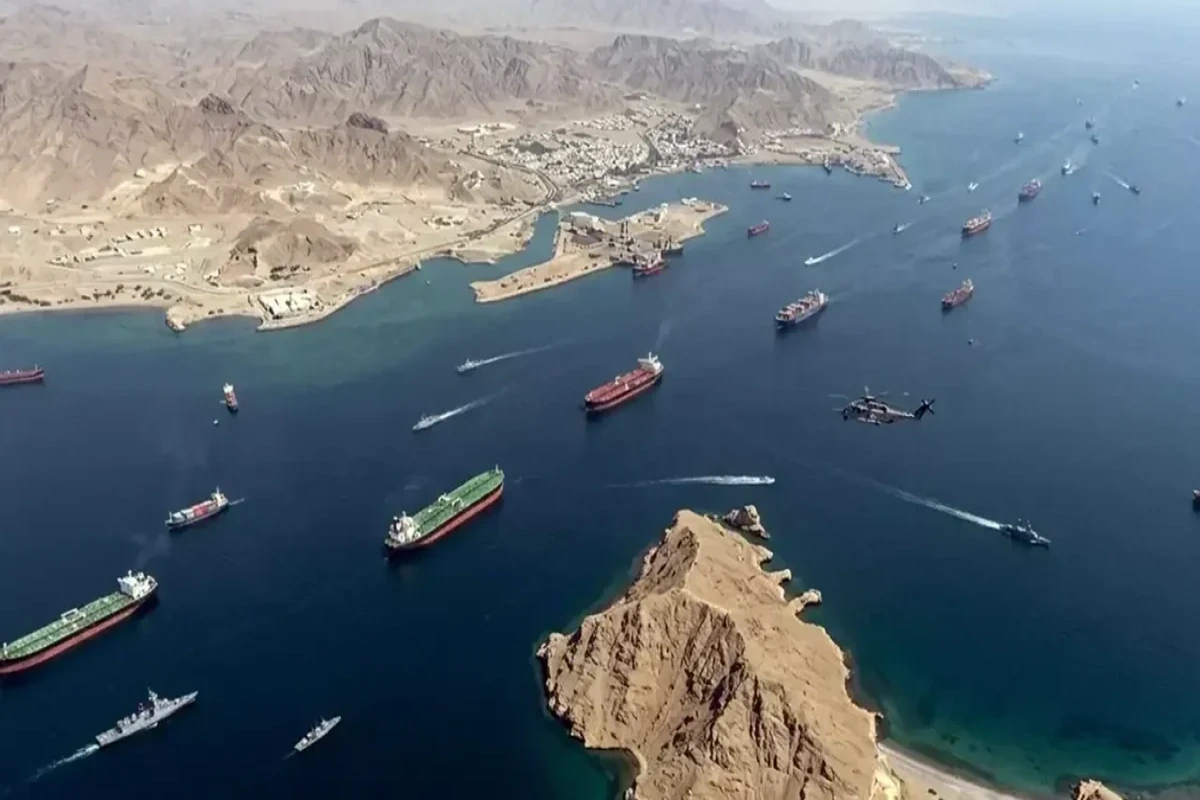 İran və Oman Hörmüz boğazı üzrə birgə işçi qrupu yaradacaq