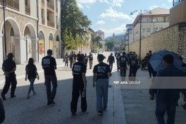 Beynəlxalq səyyahlar Şuşada olublar - FOTO - YENİLƏNİB