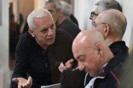 Arayik Harutyunyan və digərlərinin şikayətləri üzrə apellyasiya məhkəməsində tərəflərin çıxışlarına başlanılıb - FOTO
