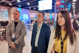 AzTv-nin əməkdaşları CNN-in təcrübəsini öyrənmək üçün Portuqaliyaya səfər edib - VİDEO